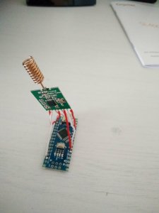 Arduino mit CC1101 Modul -> CUL-Stick