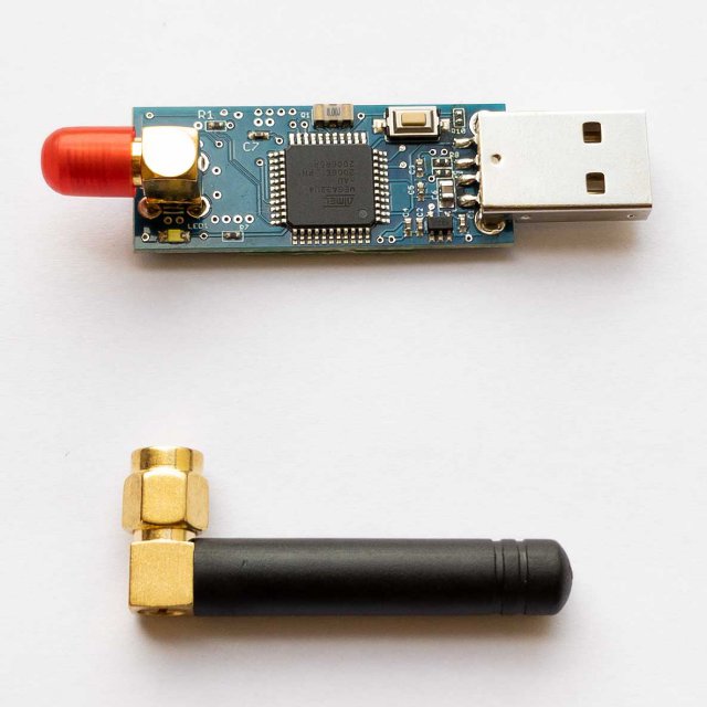 nanoCUL USB Stick 868 Mhz - CC1101 SMA Antenne CUL 868 CCU2/FHEM/openHAB – Bild 2