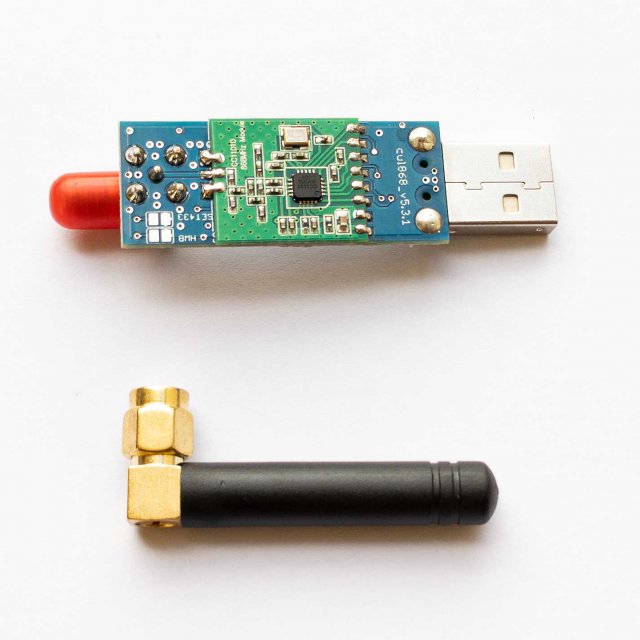 nanoCUL USB Stick 868 Mhz - CC1101 SMA Antenne CUL 868 CCU2/FHEM/openHAB – Bild 3
