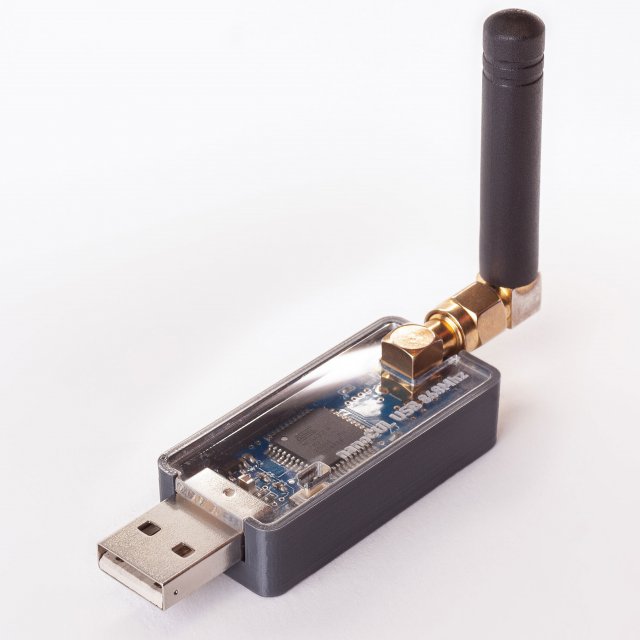 nanoCUL USB Stick 868 Mhz + Gehäuse - CC1101 SMA Antenne CCU2/FHEM/iobroker