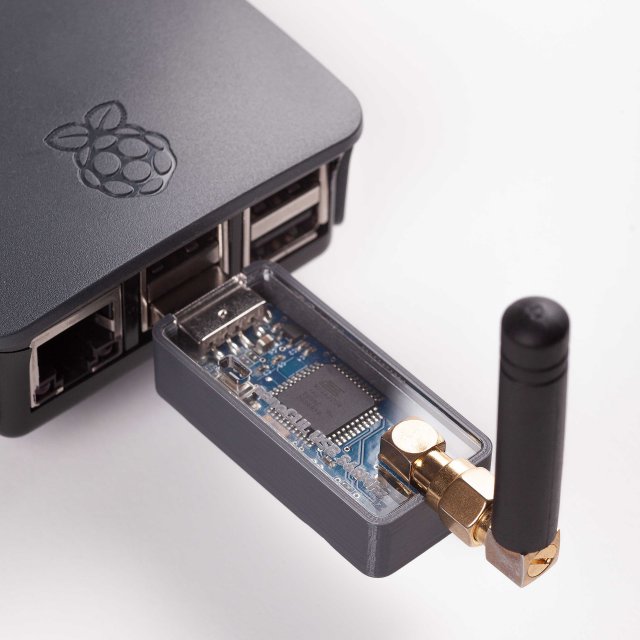 nanoCUL USB Stick 868 Mhz + Gehäuse - CC1101 SMA Antenne CCU2/FHEM/iobroker – Bild 3