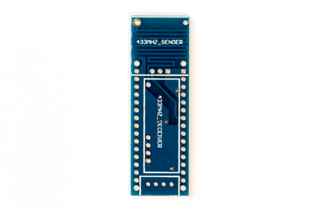 Homeduino Adapter Board - für Pimatic (433 Mhz RX/TX, DHT Sensor)