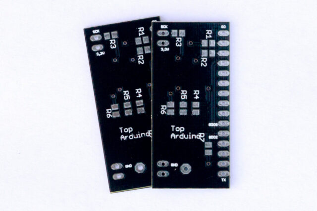 nanoCUL Adapter Board - für CC1101 433/868Mhz CUL Stick FHEM und Andere – Bild 3