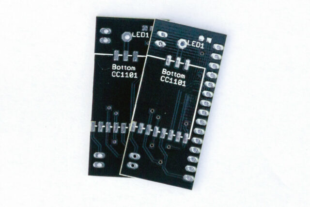 nanoCUL Adapter Board - für CC1101 433/868Mhz CUL Stick FHEM und Andere – Bild 2