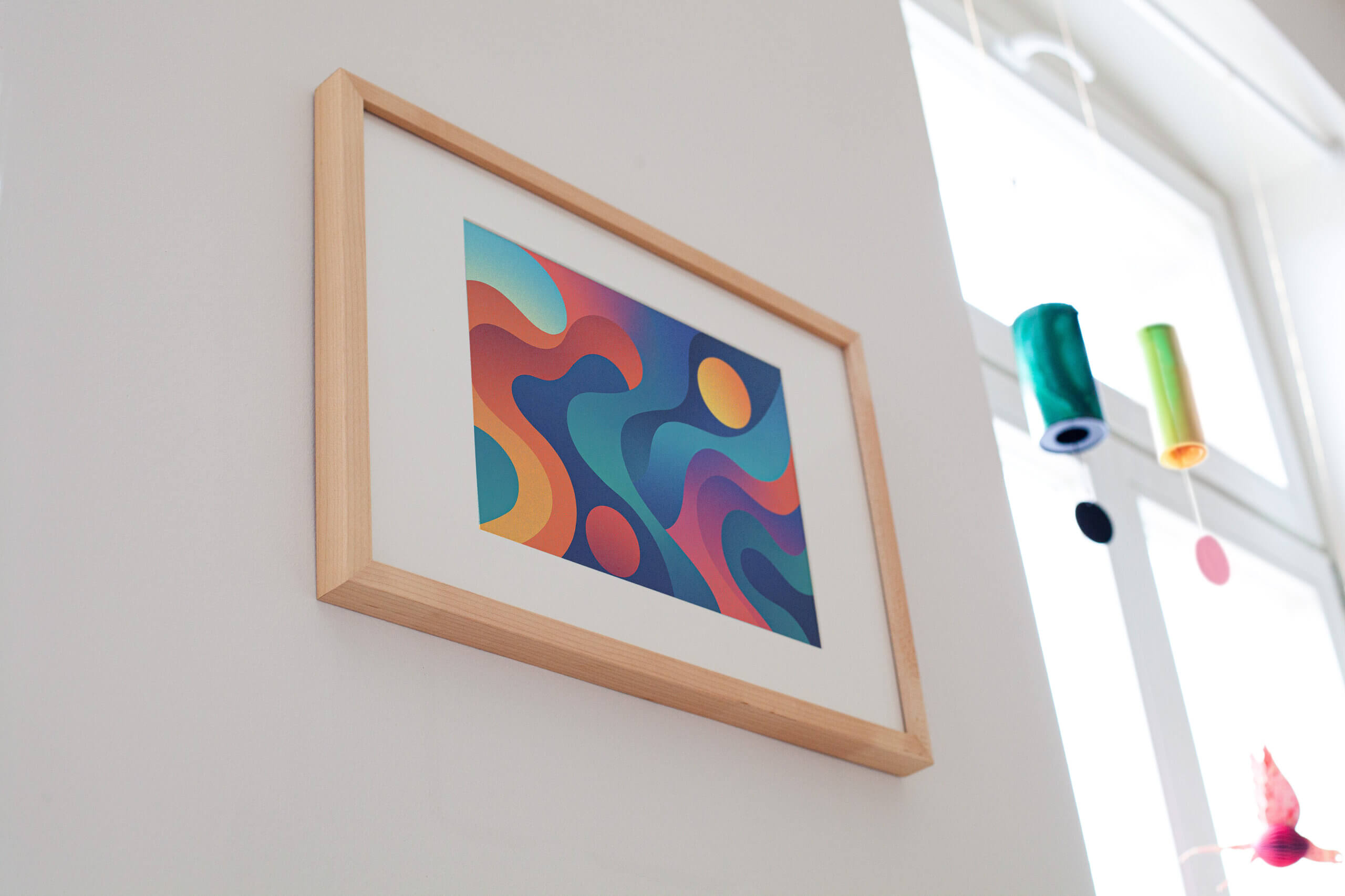 Vorbestellen: Next Gen E-Paper Bilderrahmen 13.3' mit App Anbindung - Paperlesspaper OpenPaper 13 Spectra6 – Bild 2